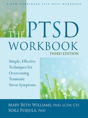cover image of The PTSD Workbook